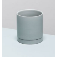 Romey Pot with Saucer