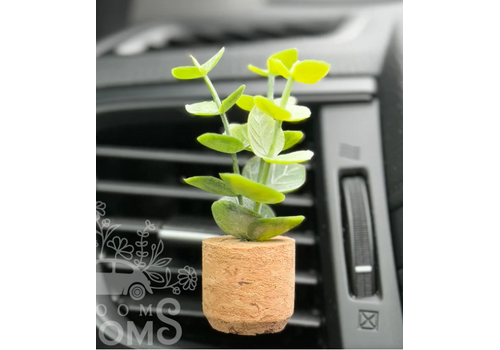  Vroom Blooms Vent Clip Car Air Freshener 