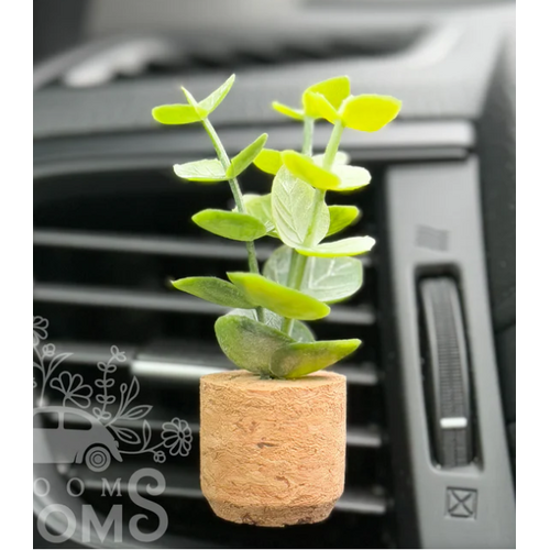  Vroom Blooms Vent Clip Car Air Freshener 