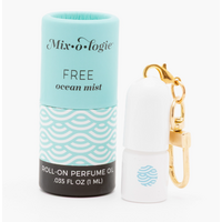 Keychain Mini Roll-On Perfume