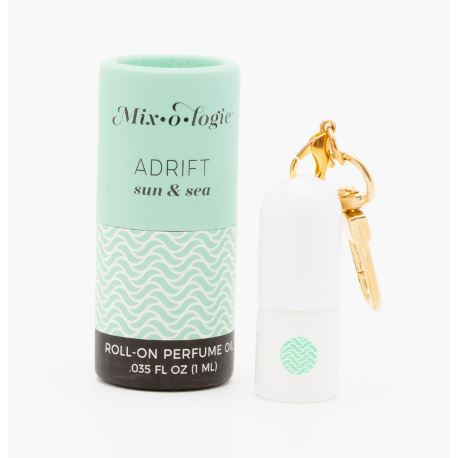 Keychain Mini Roll-On Perfume