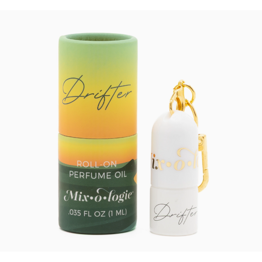 Keychain Mini Roll-On Perfume
