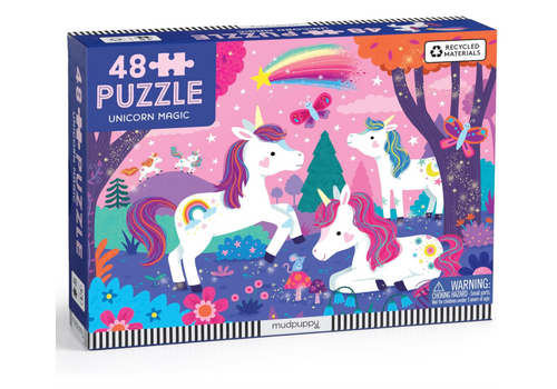  Unicorn Magic 12 Piece Pouch Puzzle 