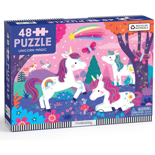  Unicorn Magic 12 Piece Pouch Puzzle 