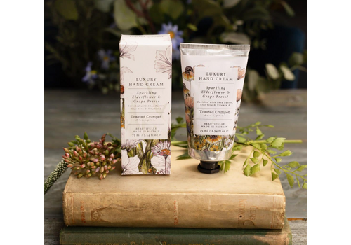  Toasted Crumpet Sparkling Elderflower & Grape Presse Hand Cream 