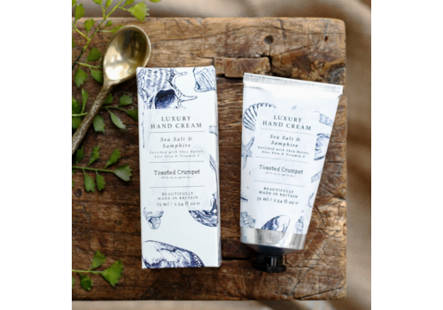  Toasted Crumpet Sea Salt & Saphire Hand Cream 