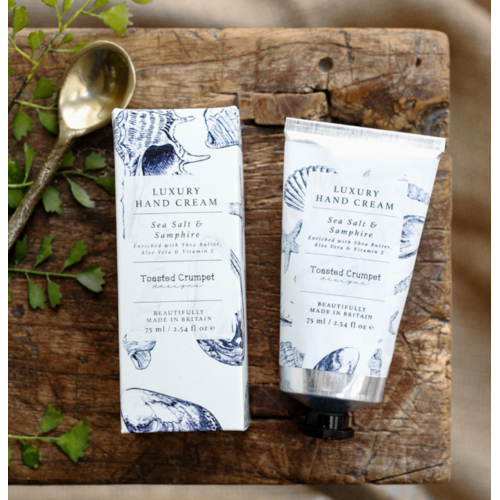  Toasted Crumpet Sea Salt & Saphire Hand Cream 