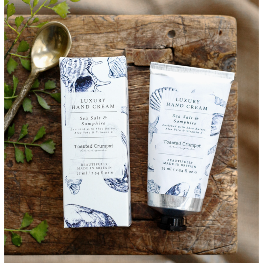Sea Salt & Saphire Hand Cream