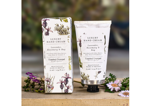  Toasted Crumpet Lavender, Rosemary & Bay Hand Cream 