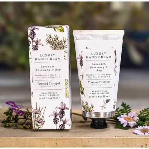  Toasted Crumpet Lavender, Rosemary & Bay Hand Cream 