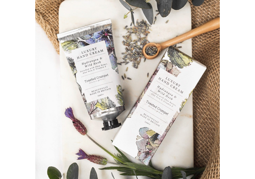  Toasted Crumpet Hydrangea & Wild Herb Hand Cream 