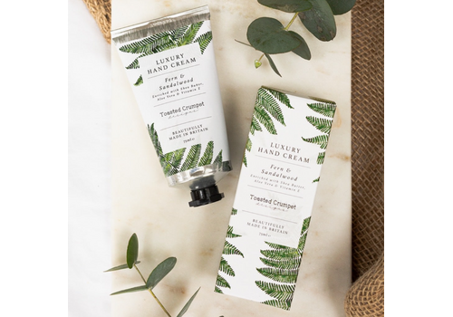  Toasted Crumpet Fern & Sandalwood Hand Cream 