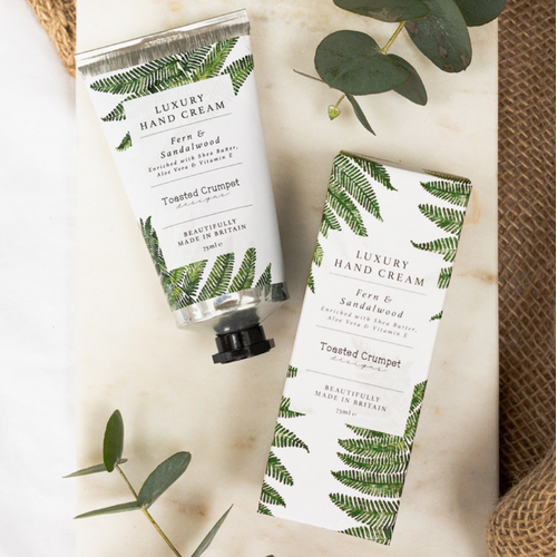  Toasted Crumpet Fern & Sandalwood Hand Cream 