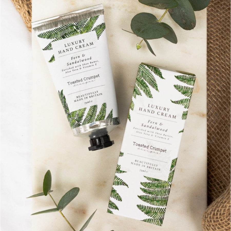 Fern & Sandalwood Hand Cream