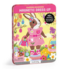 Garden Bunnies Magnetic Dress-up