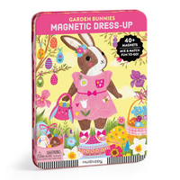 Garden Bunnies Magnetic Dress-up