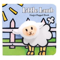 Little Lamb Finger Puppet Book