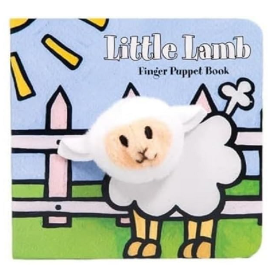 Little Lamb Finger Puppet Book