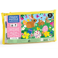 Spring Bunnies 12 Piece Pouch Puzzle