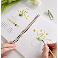 Spring Watercolor Workbook
