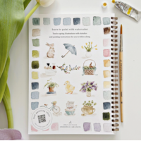 Spring Watercolor Workbook