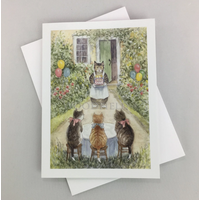 Kittens' Birthday Card