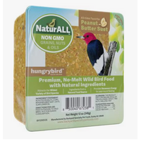 hungrybird NaturALL Suet Cake 12 oz. Peanut Butter