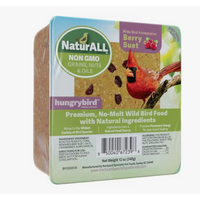 hungrybird NaturALL Suet Cake 12 oz. Berry