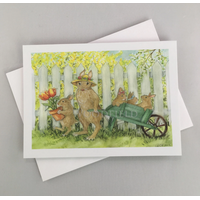 Easter Parade Card