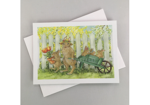  Woodfield Press Easter Parade Card 