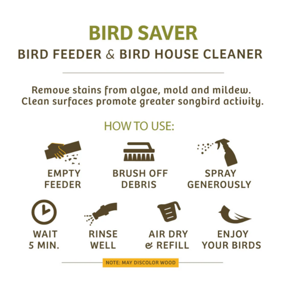 Bird's Choice Spray Disinfectant 32 oz.