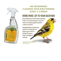 Bird's Choice Spray Disinfectant 32 oz.