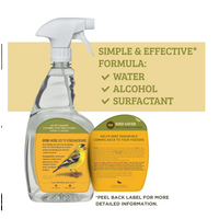 Bird's Choice Spray Disinfectant 32 oz.