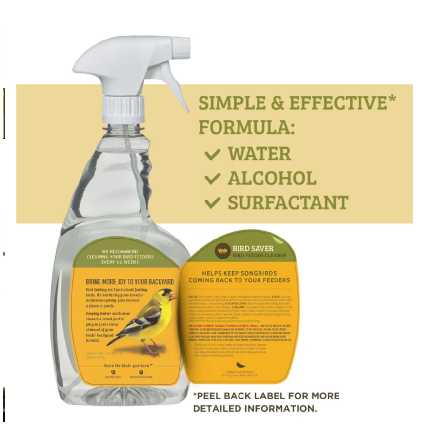 Bird's Choice Spray Disinfectant 32 oz.