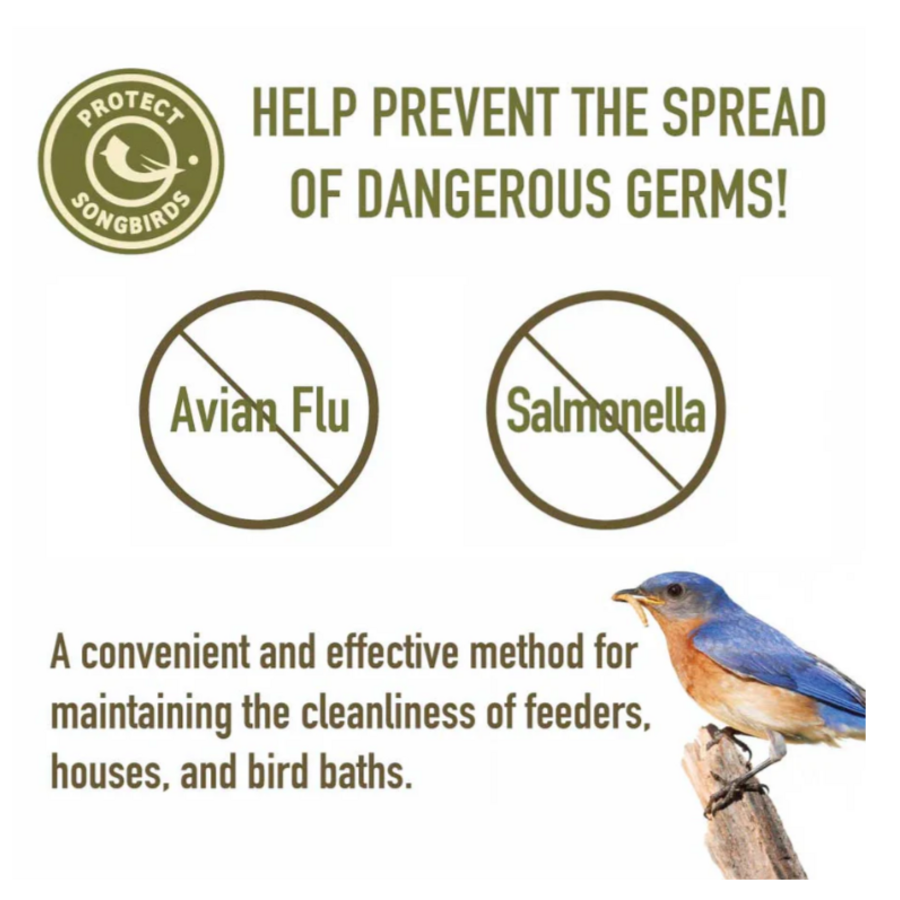 Bird's Choice Spray Disinfectant 32 oz.