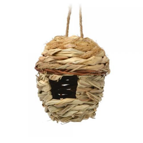  Round Hanging Grass Roosting Pocket 