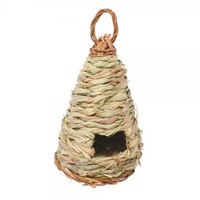 Roosting Pocket Hive Hanging Grass