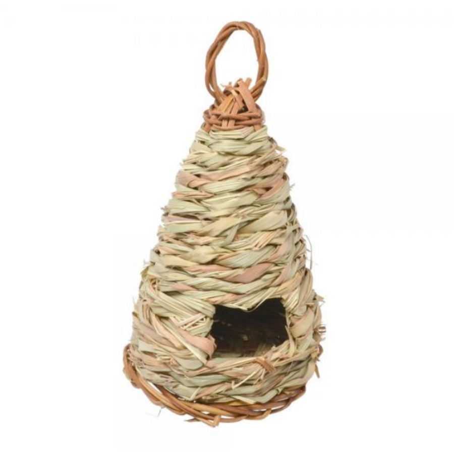 Roosting Pocket Hive Hanging Grass
