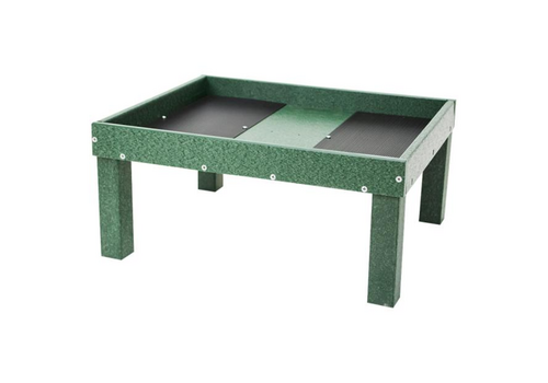 Ground Platform Feeder Green 