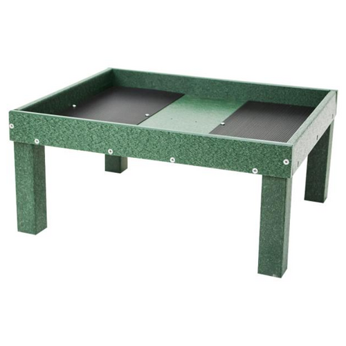  Ground Platform Feeder Green 