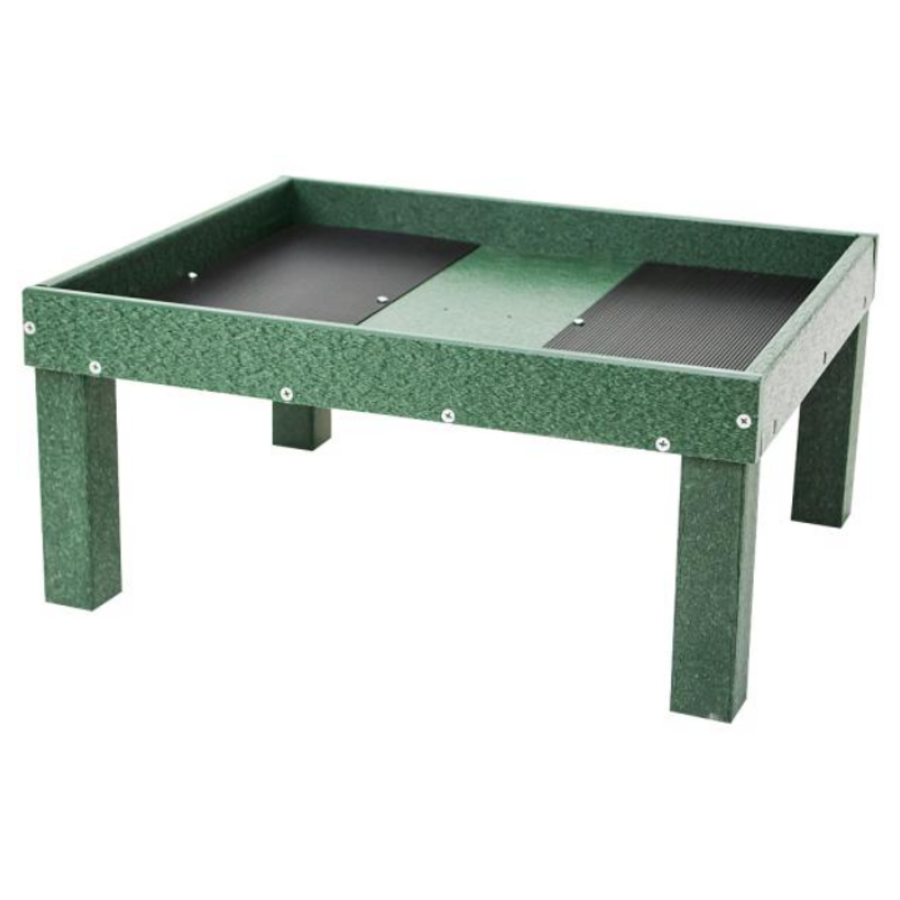 Ground Platform Feeder Green