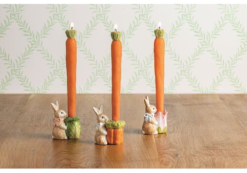  Mud Pie Bunny Taper Holder 