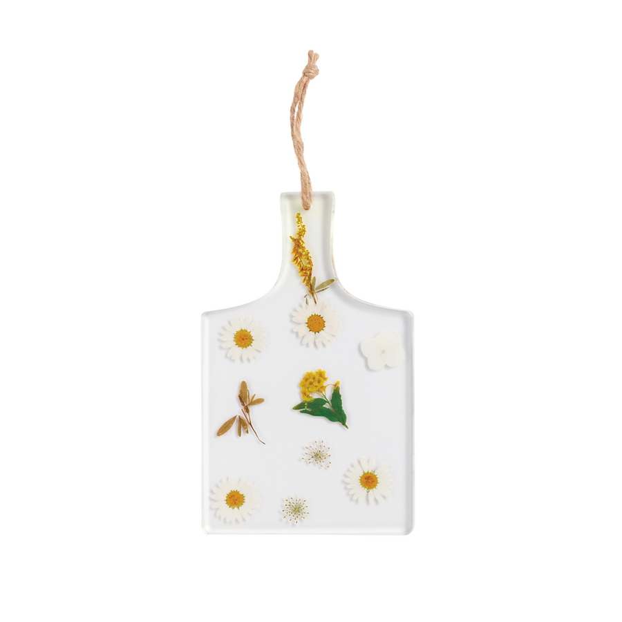 Pressed Flower Resin Board