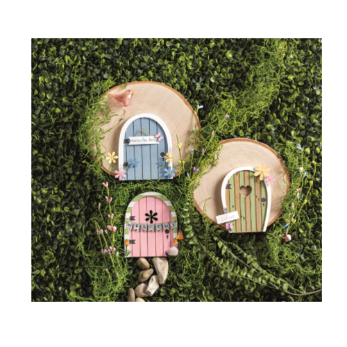  Mud Pie Garden Fairy Door 