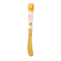 Spreader with Pressed Flower Handle