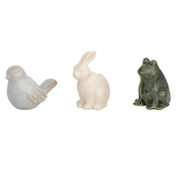 Crackle Finish Bud Vase