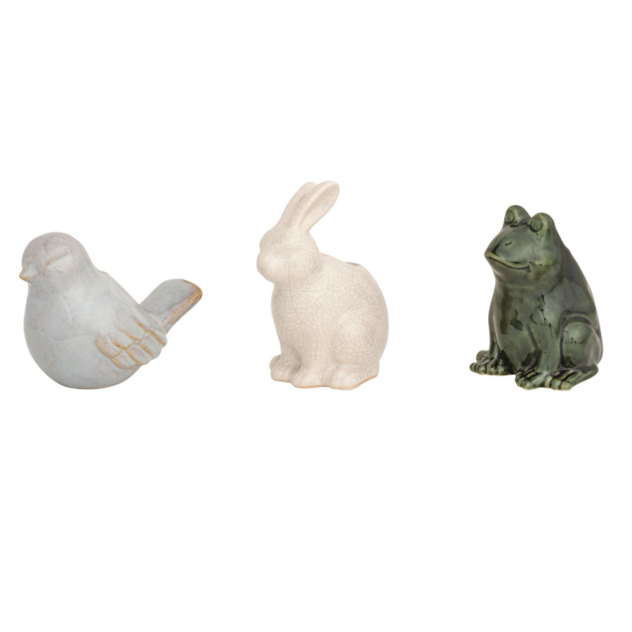 Crackle Finish Bud Vase