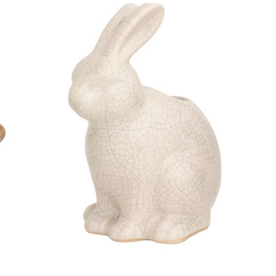 Crackle Finish Bud Vase