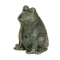 Crackle Finish Bud Vase