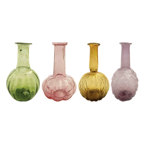  Creative Co-Op Hand-Blown Recycled Glass Vase 